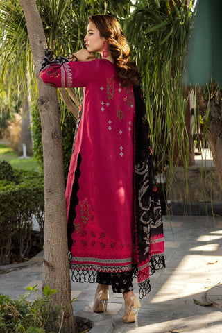 CHARIZMA 3-PC UNSTITCHED PRINTED LAWN COLLECTION CP5-07