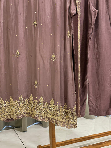 Premium Handworked Chin-non 3 piece Suit - Pehnava Lawns