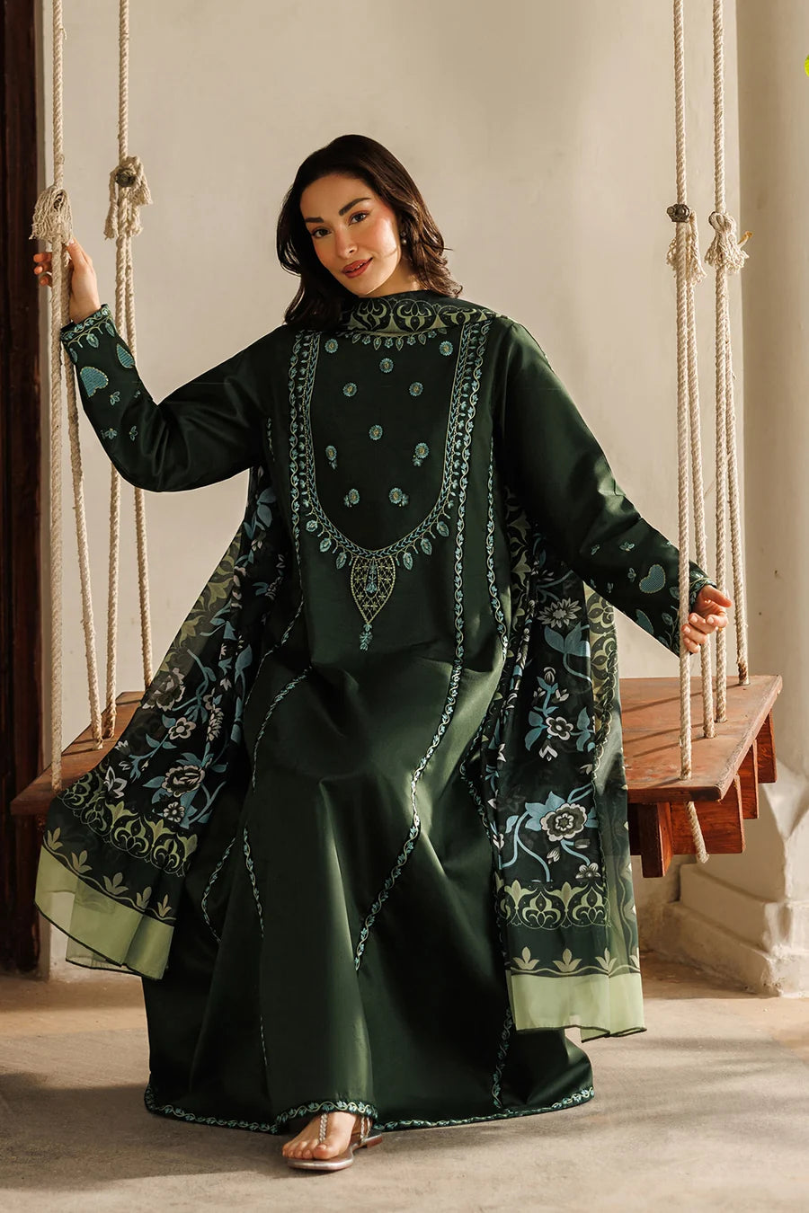 Panache Apparel Embroidered Suit