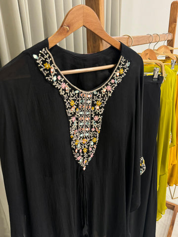 Indo-Western Chinnon Party wear Dress
