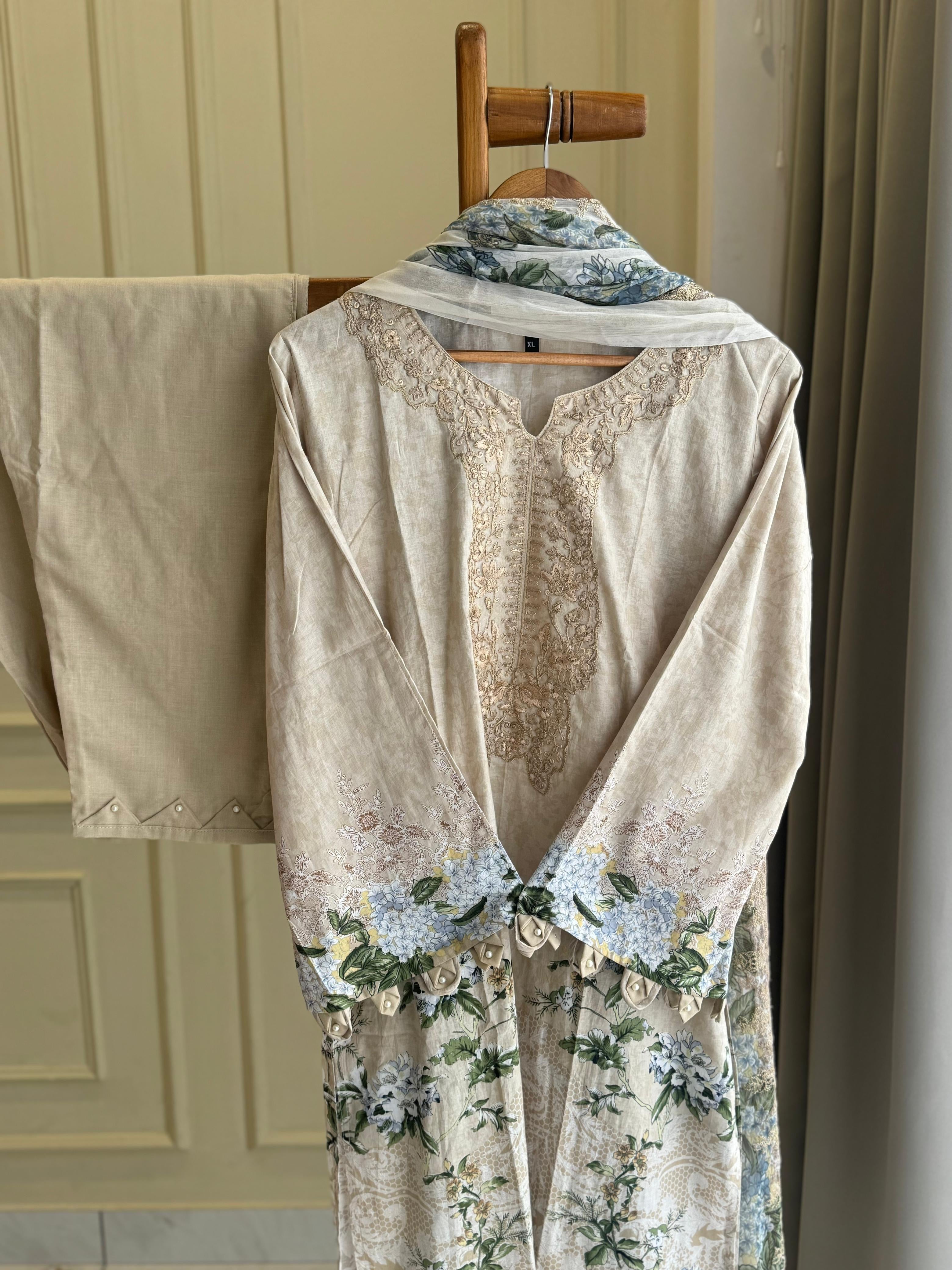 New Trendy Cotton Suit-5