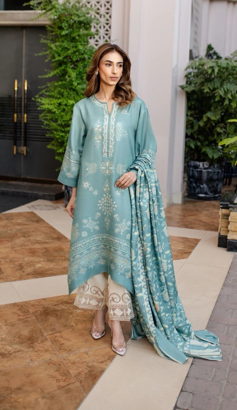 Premium Crepe Ethnic Suit-6139