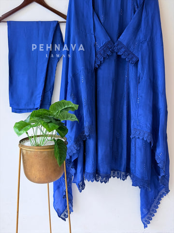 Lace Border Ensemble