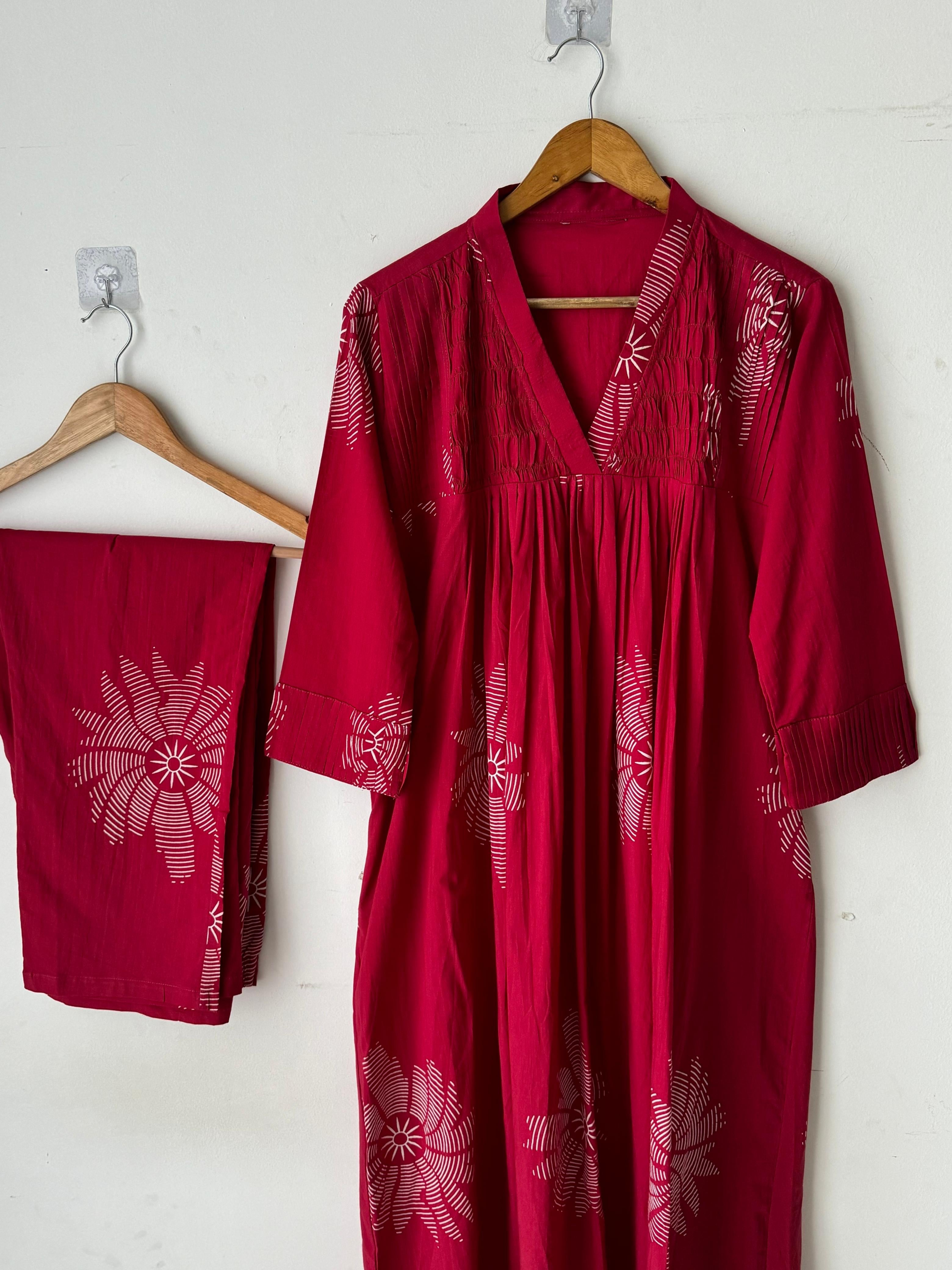 Modern Two Piece Co-Ord Set-4