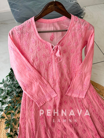 Chikankari Embroidered Attire