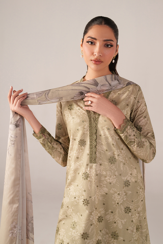 IZNIK Embroidered Printed Lawn SS-07 - Pehnava Lawns