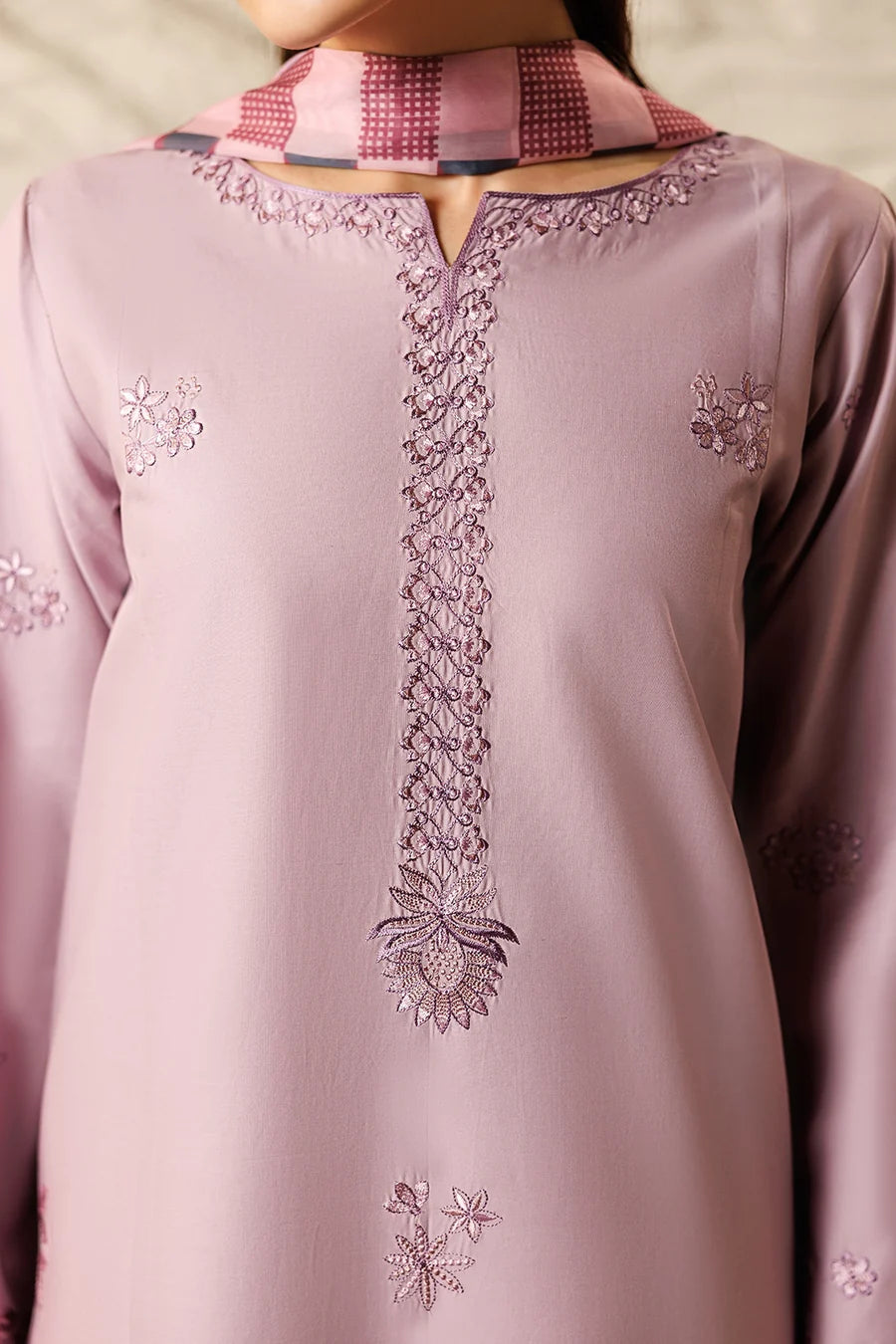 Panache Apparel Embroidered Suit