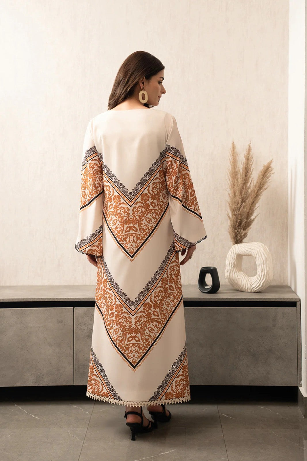 Georgette Chiffon 3 piece Suit