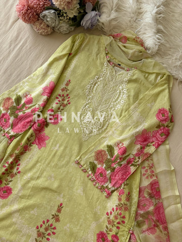 Casual Wear Printed Suit