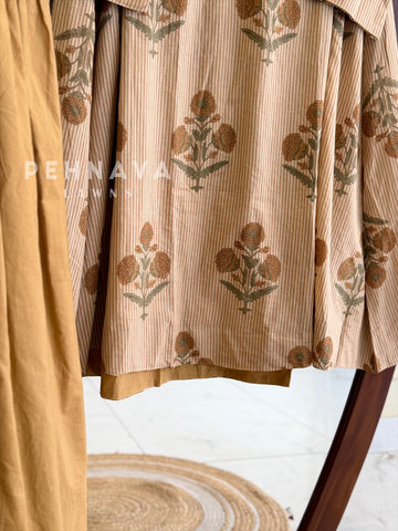 Floral Printed Cotton Set SN5291