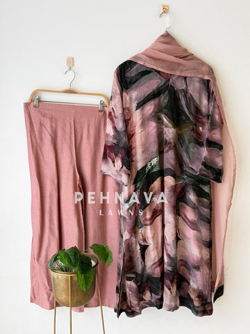Daily Wear Printed Three Piece Set-6220