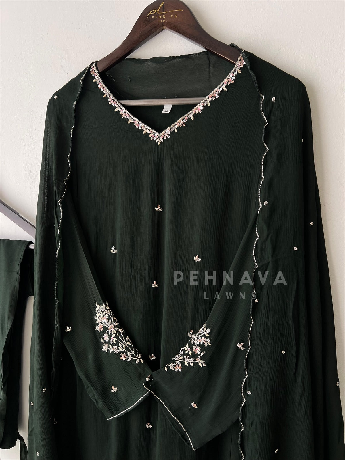 Premium Work Suit-No.4 - Pehnava Lawns