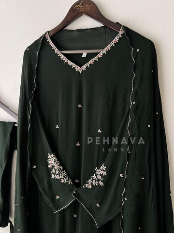 Premium Work Suit-No.4 - Pehnava Lawns