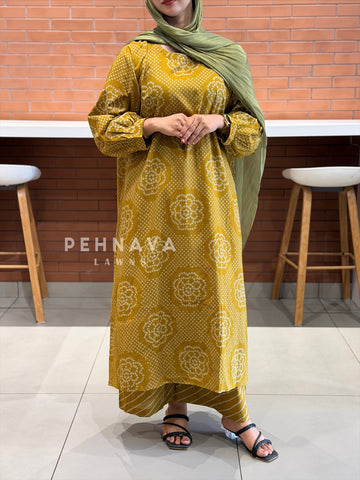 Daily Wear Printed Co-ord Set