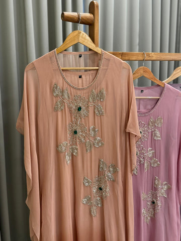Premium Handworked kafthan -3457