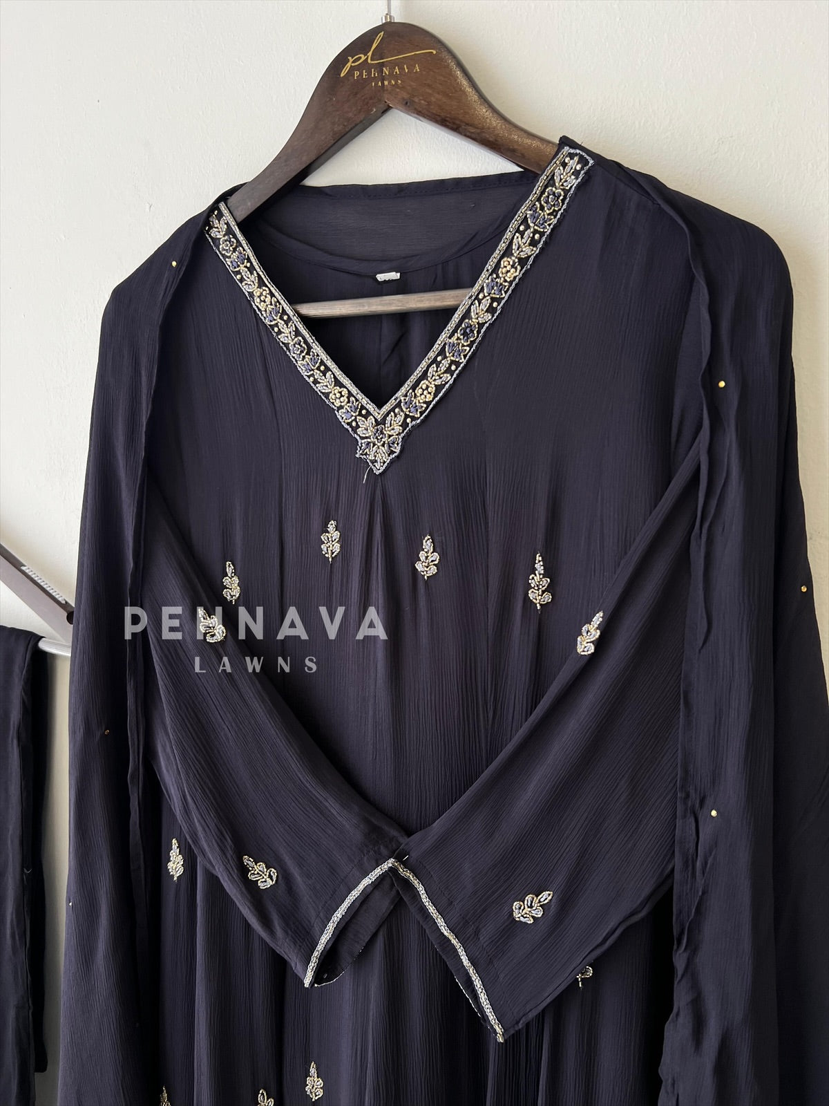 Premium Work Anarkali Set