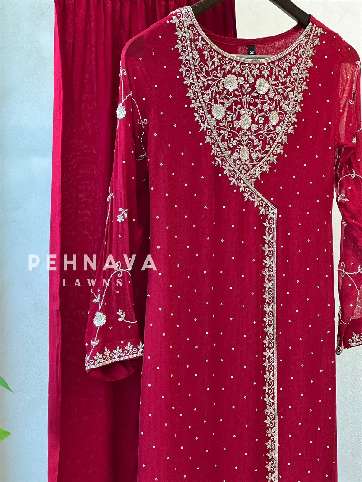 Teenagers Handworked Three Piece Suit Set
