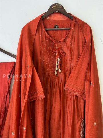 Premium Threadwork Detail Suit 2414