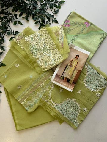 PREMIUM THREE PIECE LAWN SET-3