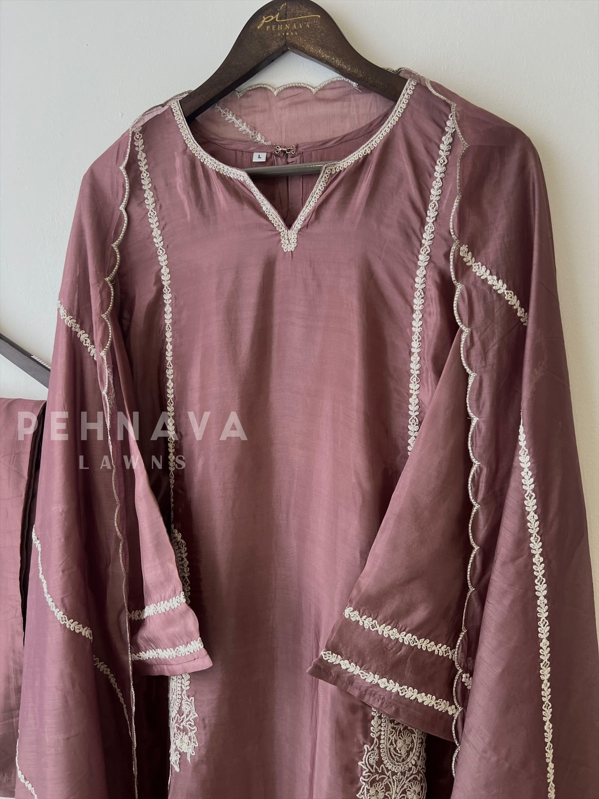 Three Piece Ethnic Suit Set