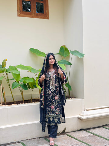 Pure Chiffon Pakistani Party wear