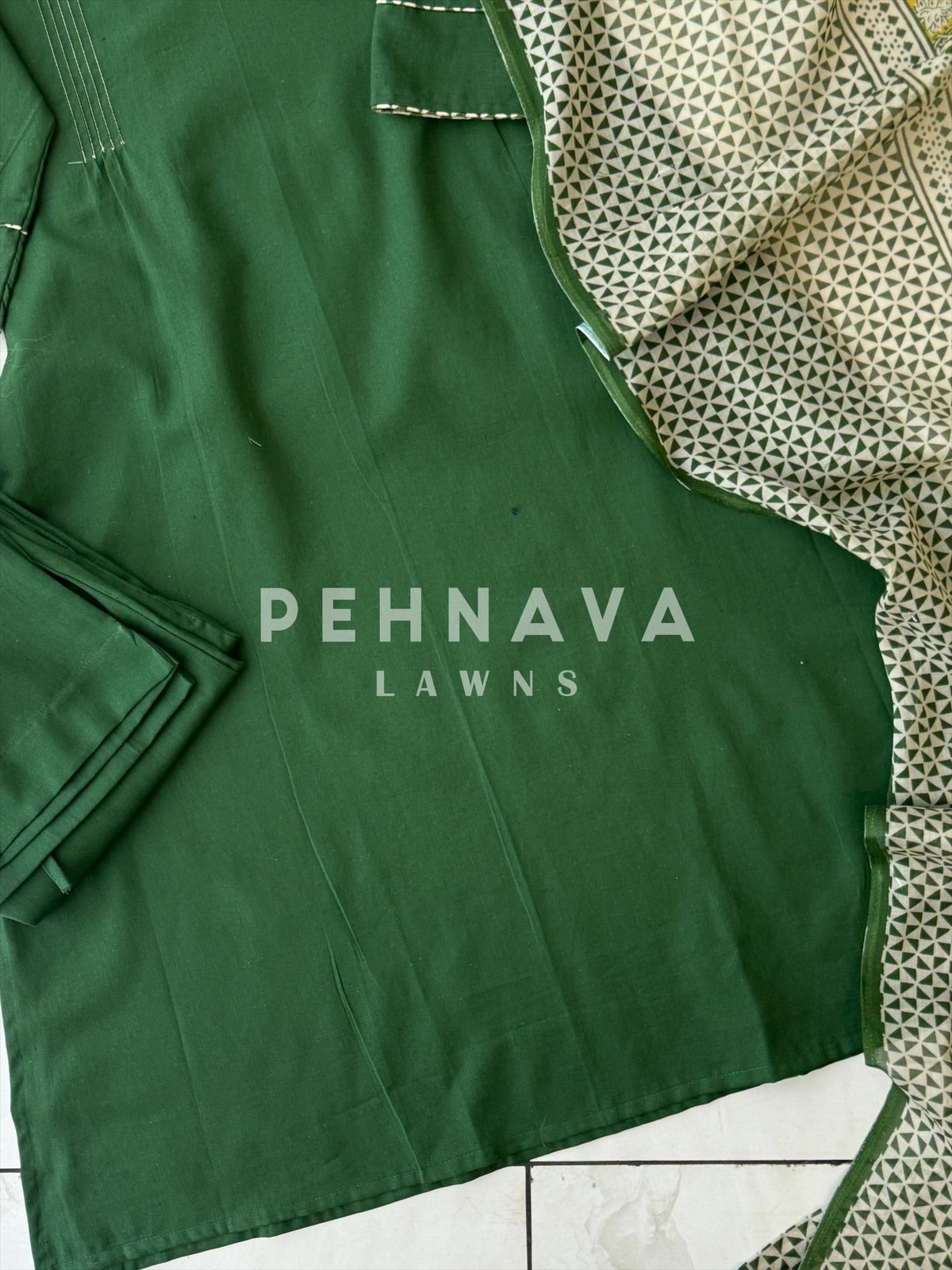 Signature Suit Set - Pehnava Lawns