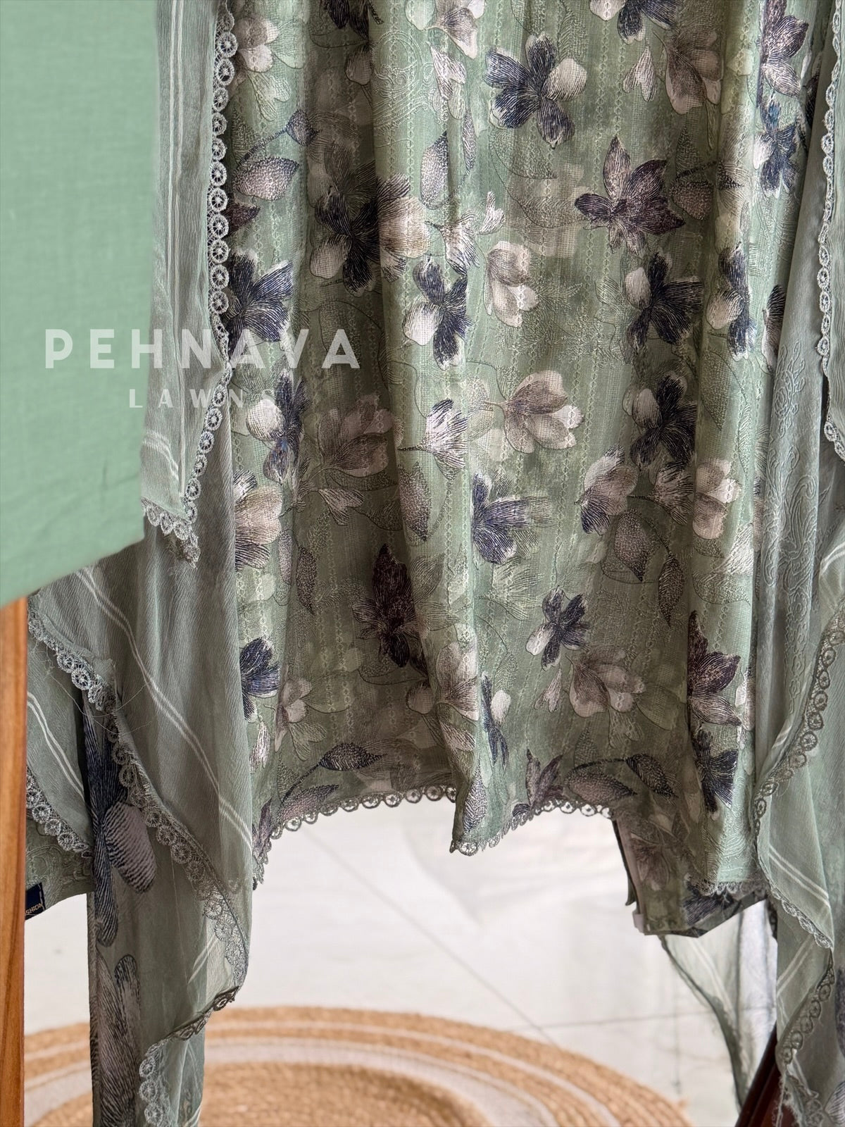 Floral Printed Unstitched Suit -Payal 4312