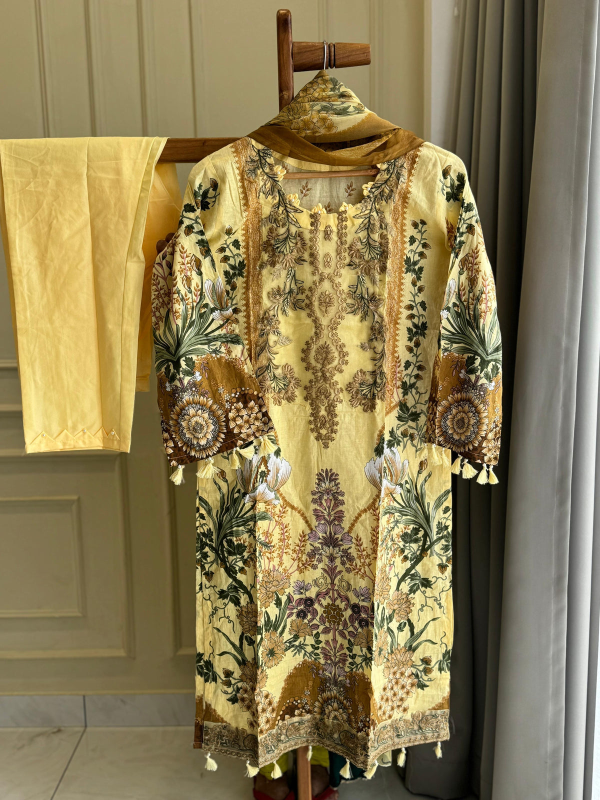 Trendy Casual Fit Salwar-03