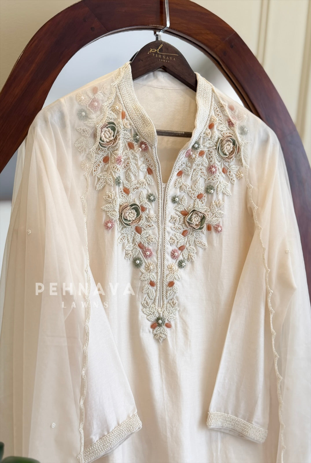 Premium handworked Farshi Salwar No.22