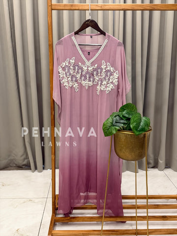 Handworked Kaftan Suit No.10