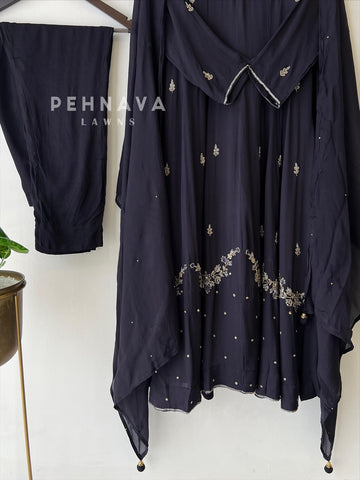 Premium Work Anarkali Set