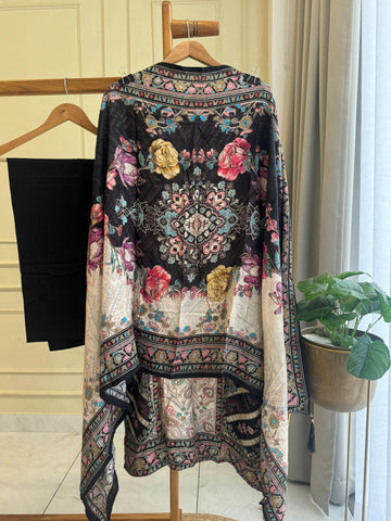 New Premium Party Wear Muslin Suit