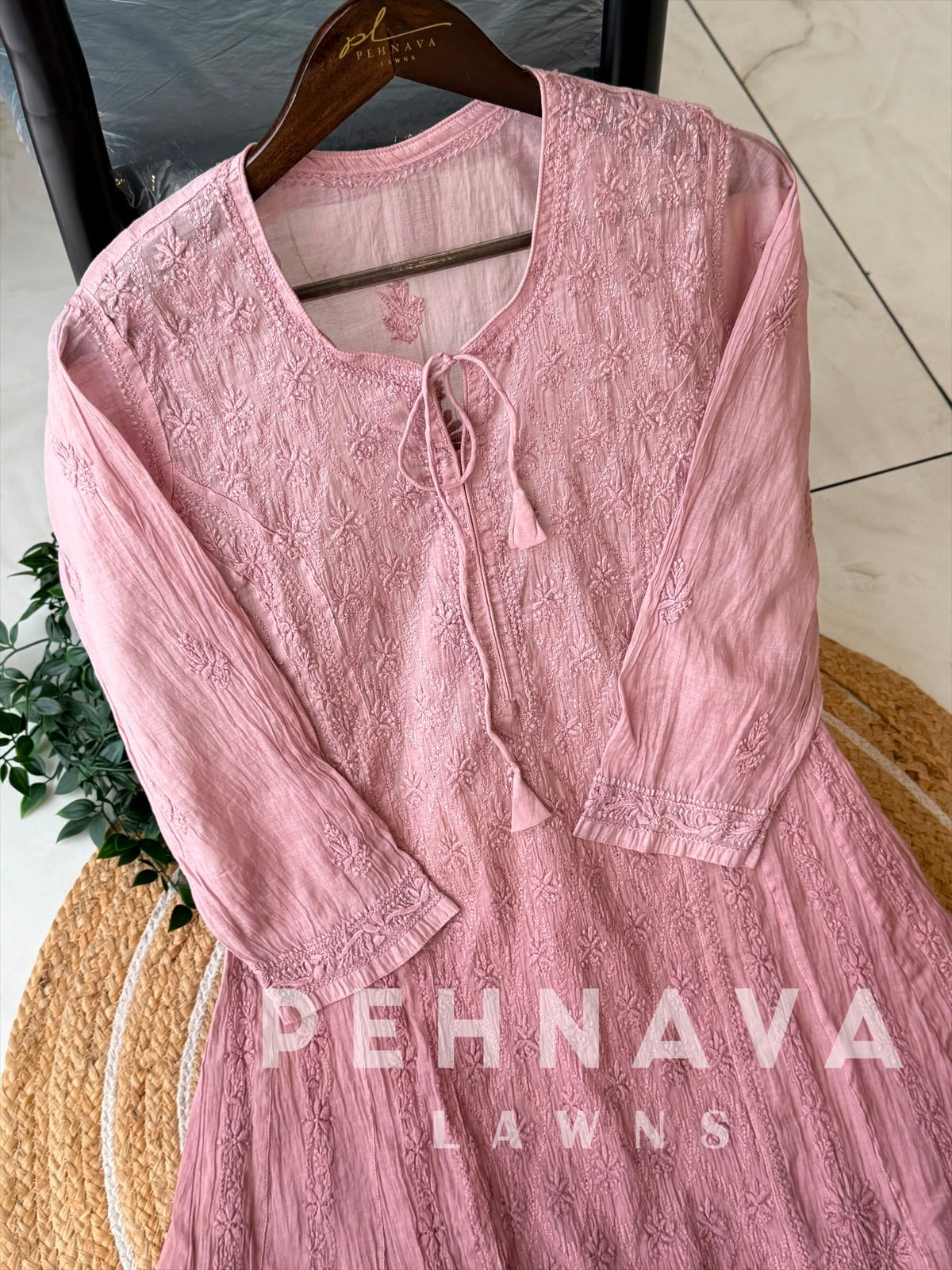 Chikankari Embroidered Attire