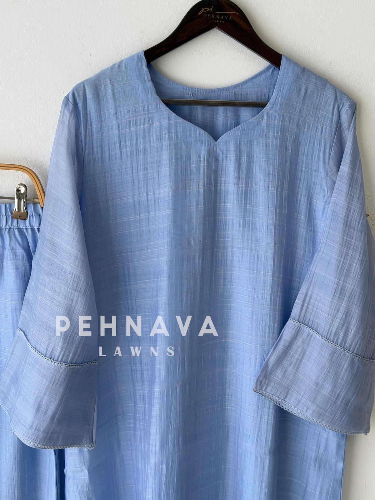Minimal Imported Kurta & Pants Two-Piece Co-ord Set B286