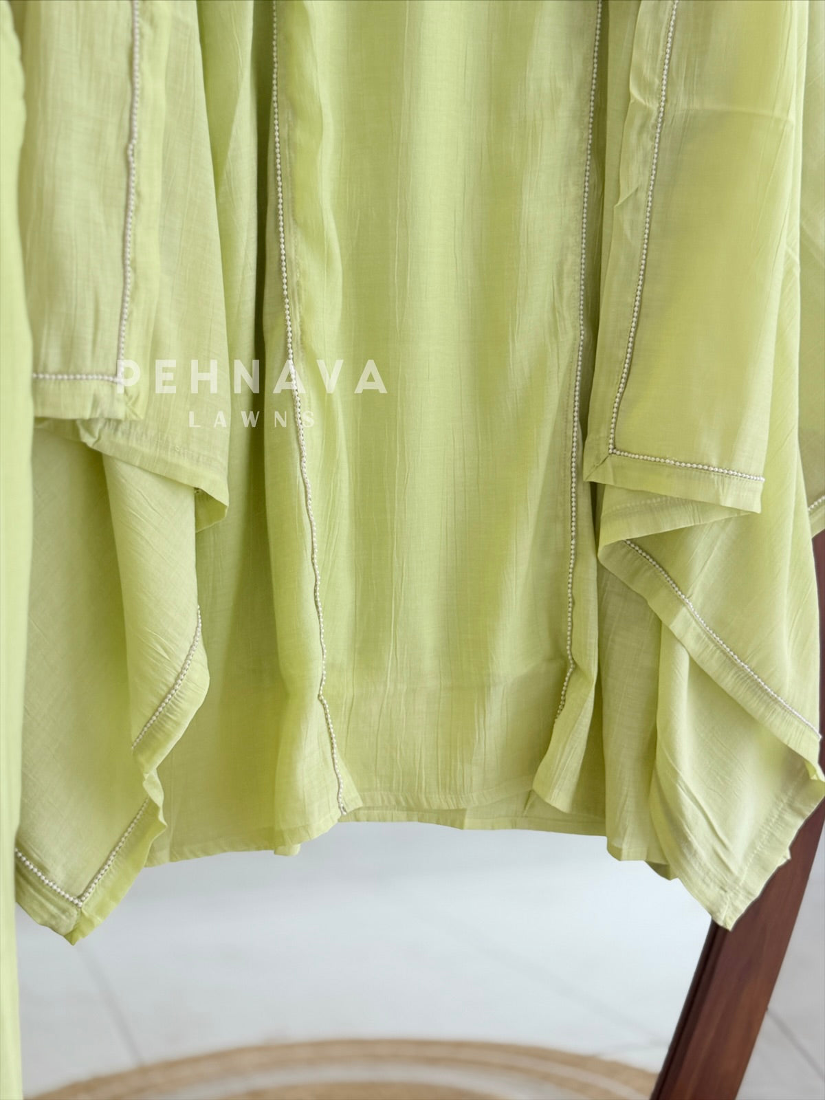 V Neck Panel Suit Set 5018