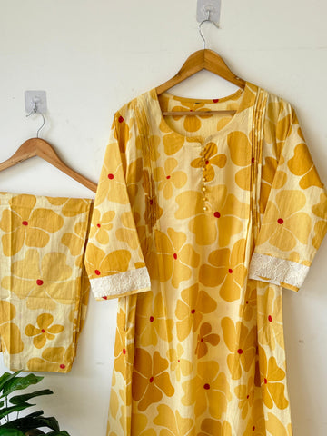 Trendy Casual Two Piece Co-Ord Set