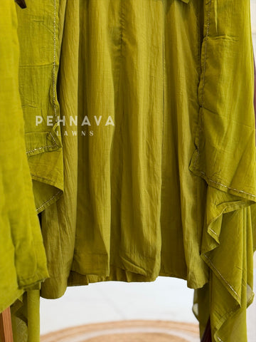 Chanderi Handworked Ensemble-H289