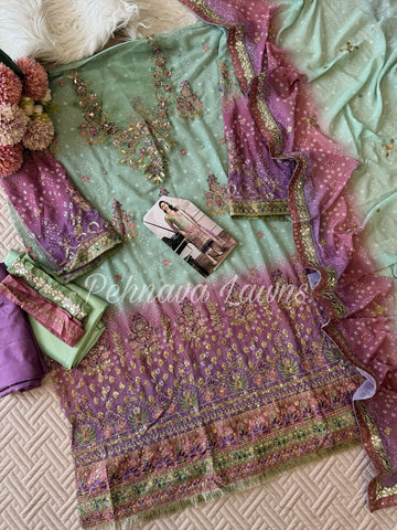 New Georgette Party Wear Suit1700