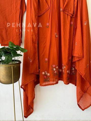 Premium Mulcotton Attire-3300 - Pehnava Lawns