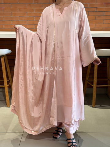 Panel Detailed Three Piece Ensemble 5032