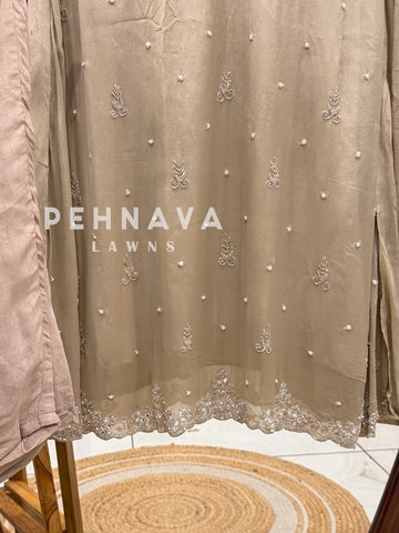 Premium Handworked Full length Ensemble-9068