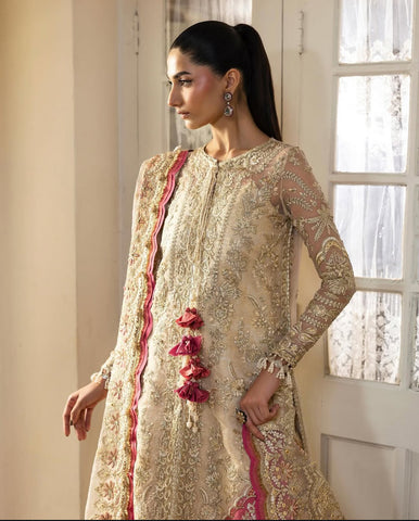 Premium Pastel Lehenga - SILKDAWN - Pehnava Lawns