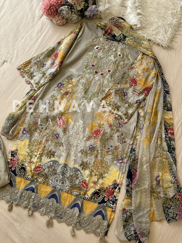 Casual Wear Printed Suit - Pehnava Lawns
