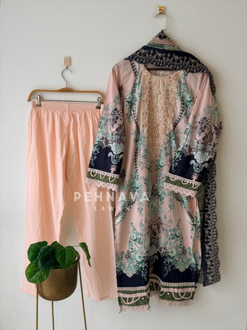 Embroidered Casual Ready To Wear Suit-401
