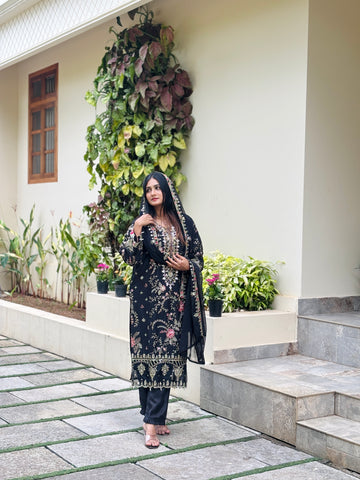 Pure Chiffon Pakistani Party wear