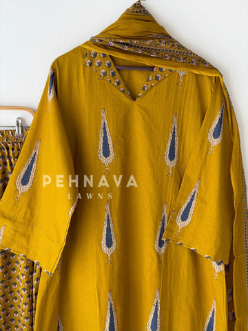 Daily Wear Printed Cotton Set-SN6168
