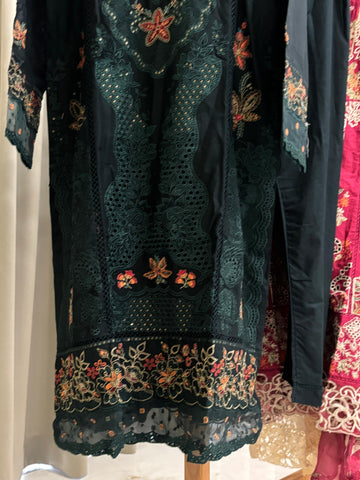 Luxurious Trendy Pure lawn Suit-0922