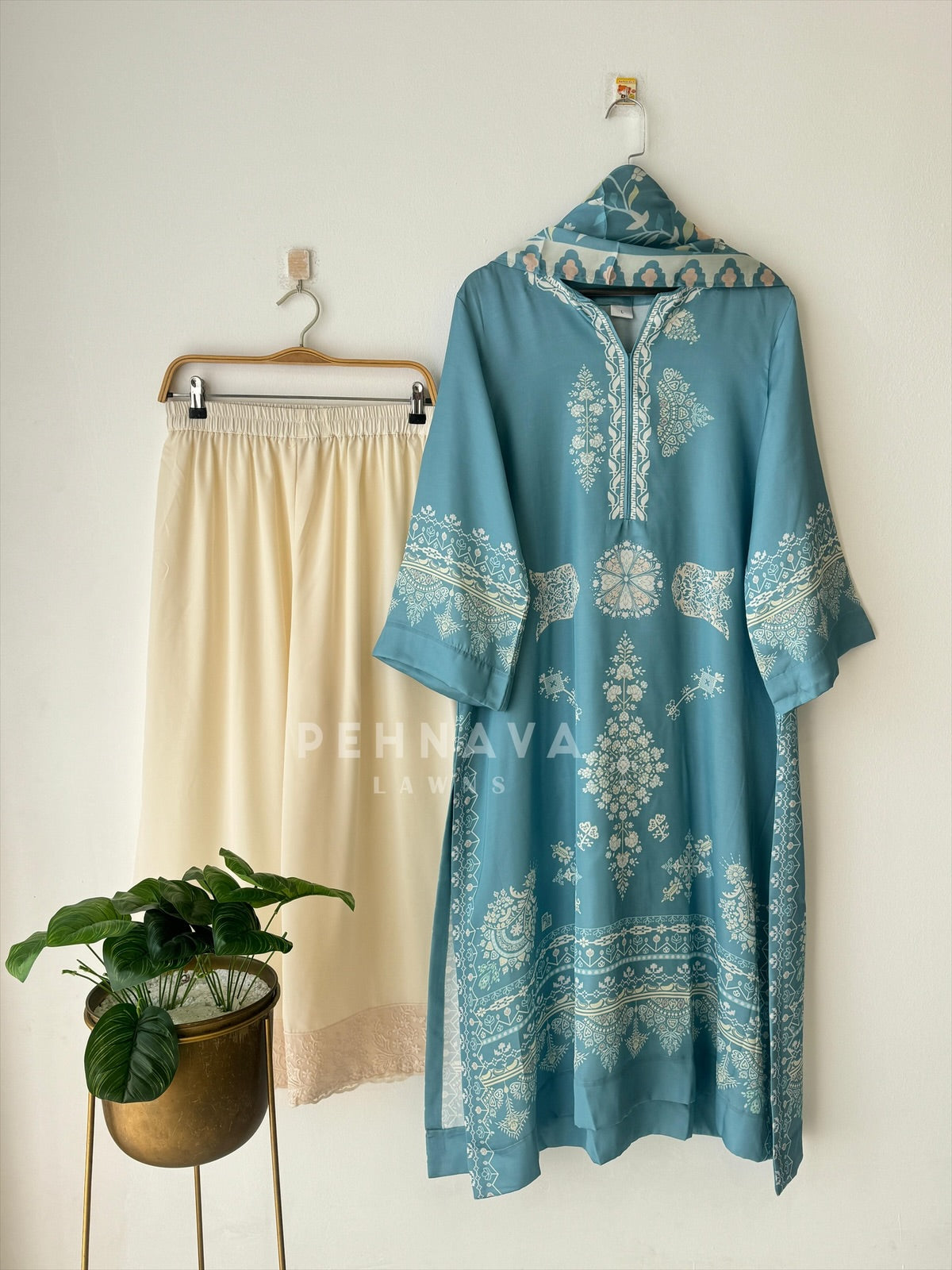 Premium Crepe Ethnic Suit-6139