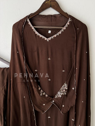 Premium Work Suit-No.4 - Pehnava Lawns