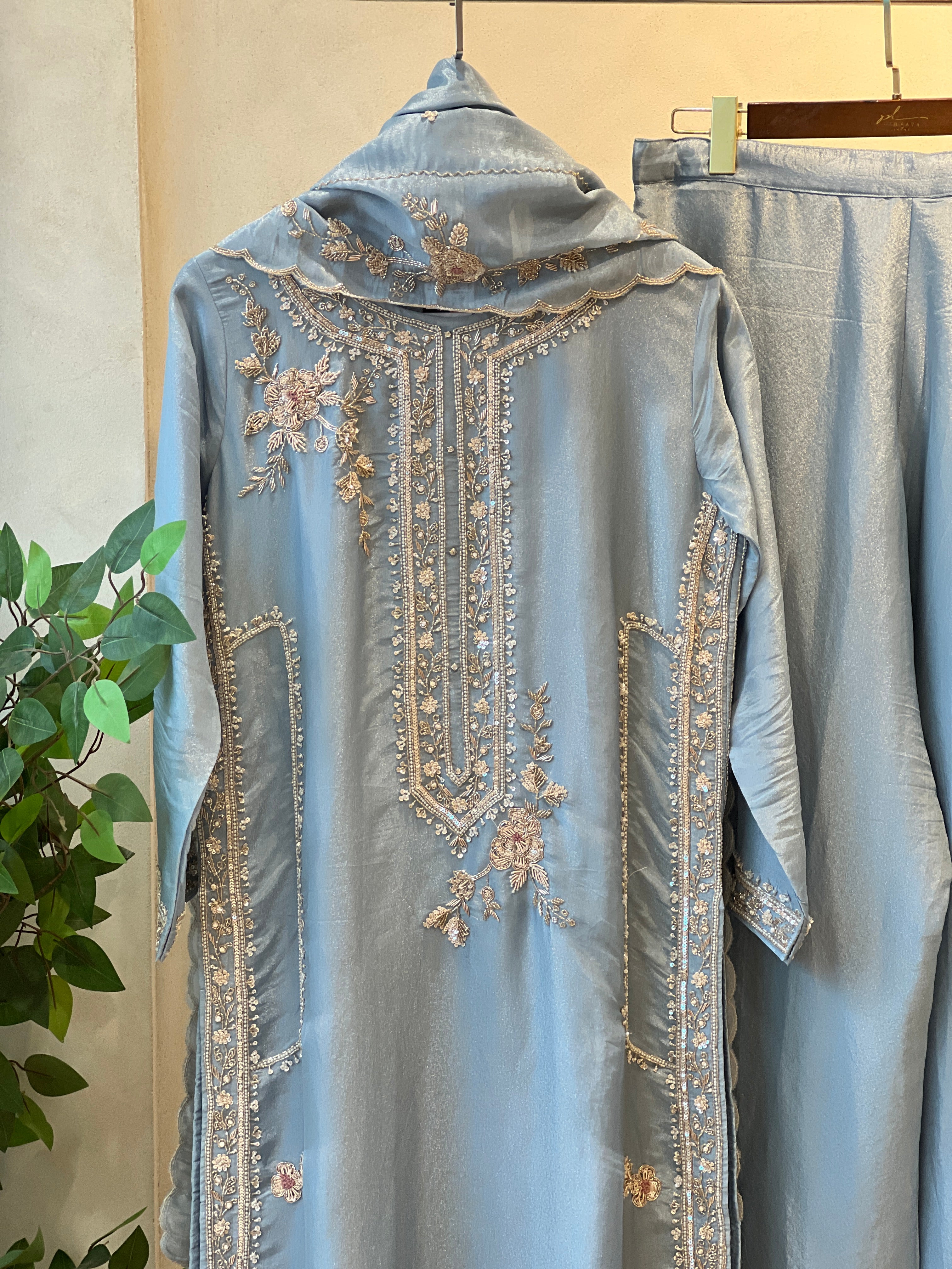 Premium hand worked suit